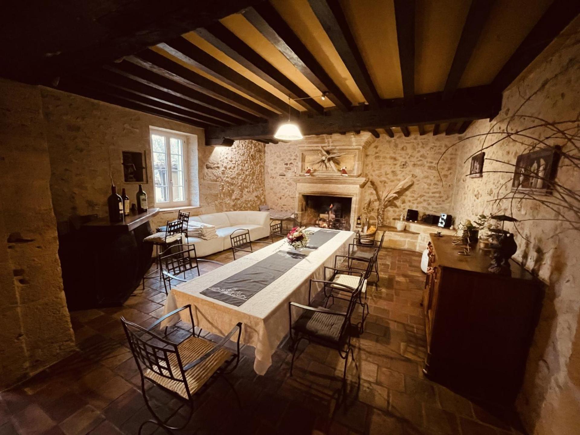 Refuge De Perreau Βίλα Saint-Michel-de-Montaigne Εξωτερικό φωτογραφία