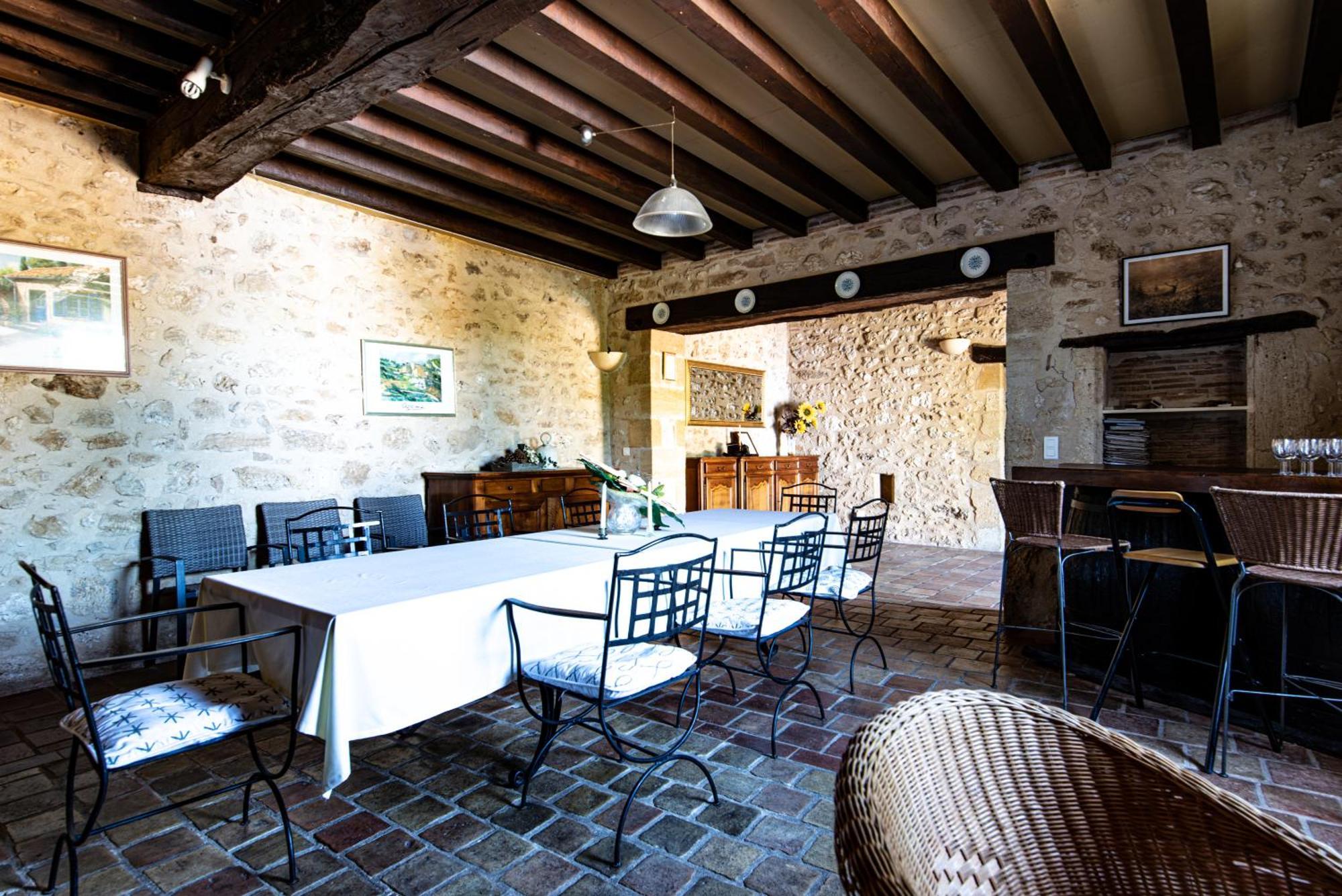 Refuge De Perreau Βίλα Saint-Michel-de-Montaigne Εξωτερικό φωτογραφία